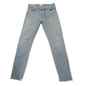 Hudson Natalie Super Skinny Jeans Women Size 4 / 27 Light Wash